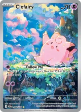 Clefairy · Perfect Order Pokémon card