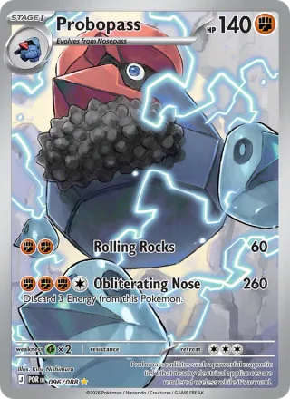 Probopass #096 · Perfect Order Pokémon card