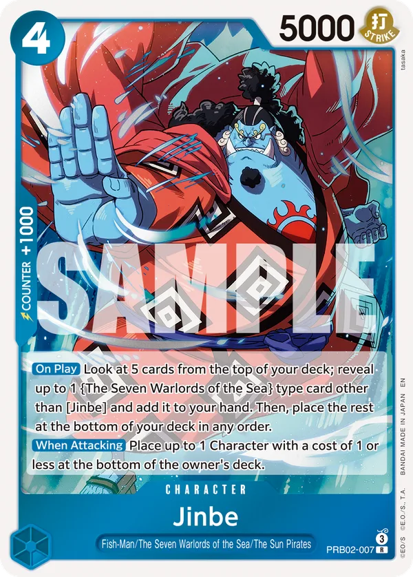 Jinbe full card art