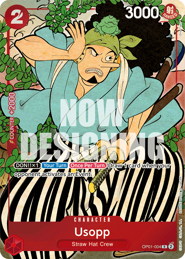 Usopp (3-on-3 Cup) [Participant] full card art