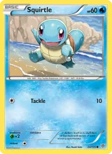 Squirtle · Plasma Storm Pokémon card