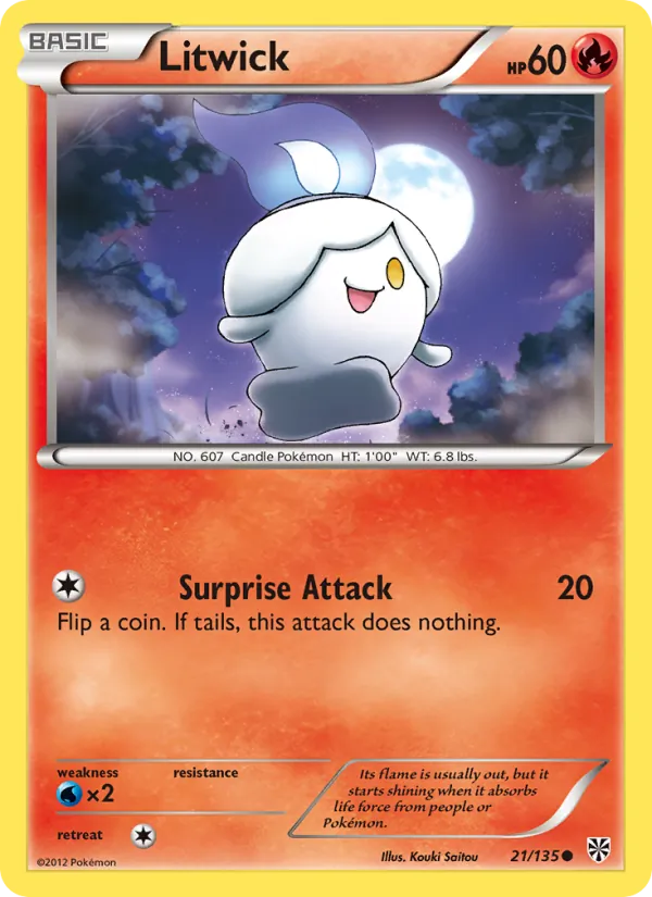 Litwick full card art
