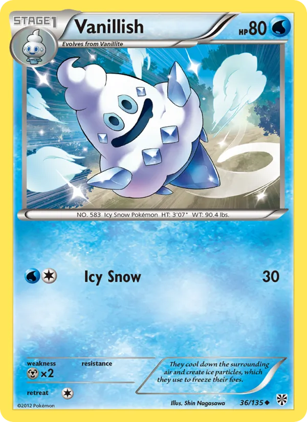 Vanillish full card art