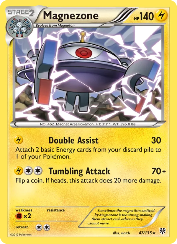 Magnezone full card art