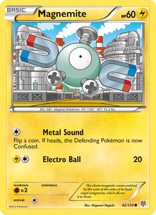 Magnemite full card art