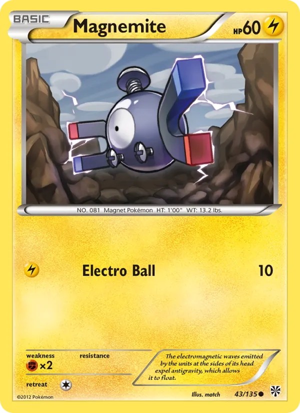 Magnemite full card art