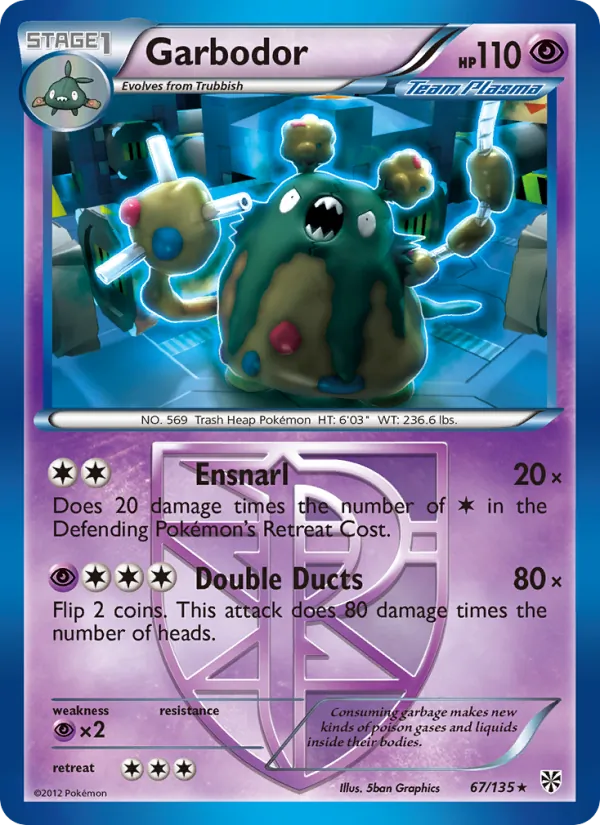 Garbodor full card art