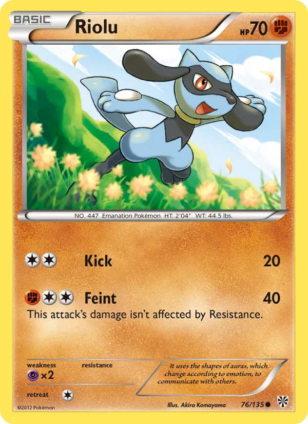 Riolu full card art
