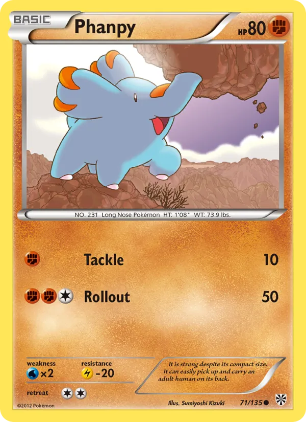 Phanpy full card art