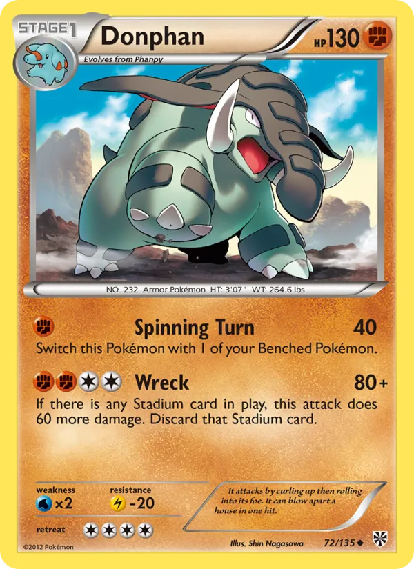 Donphan full card art