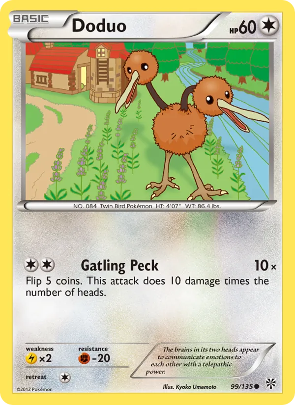 Doduo full card art