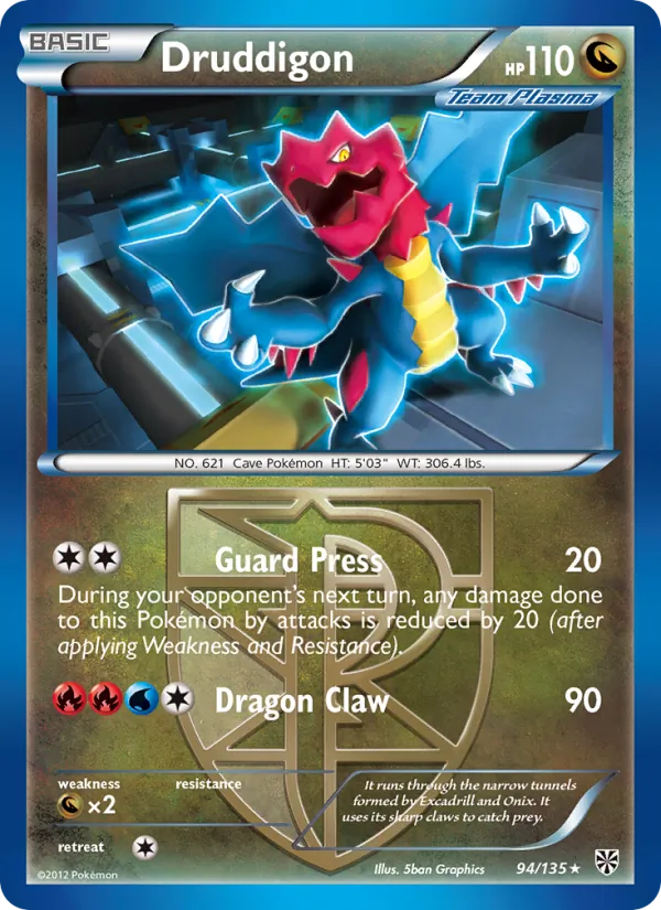 Druddigon full card art