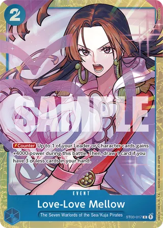 Love-Love Mellow (Premium Card Collection -Best Selection Vol. 1-) #ST03-017-premium-card-collection-best-selection-vol-1 · One Piece Promotion Cards One Piece card