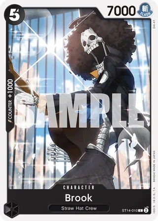 Brook #ST14-010 · ST-14: Starter Deck 14 3D2Y One Piece card