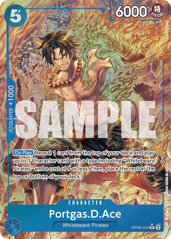 Portgas.D.Ace (Parallel) full card art