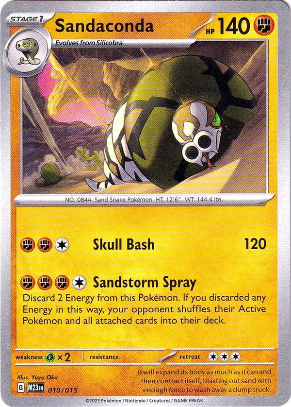 Sandaconda full card art