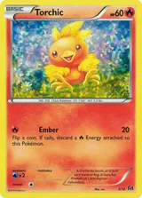 Torchic · McDonald's Collection 2016 Pokémon card