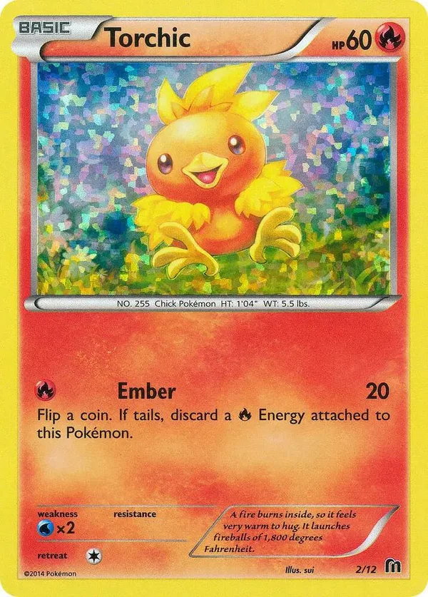 Torchic full card art