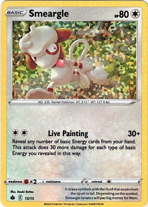 Smeargle full card art