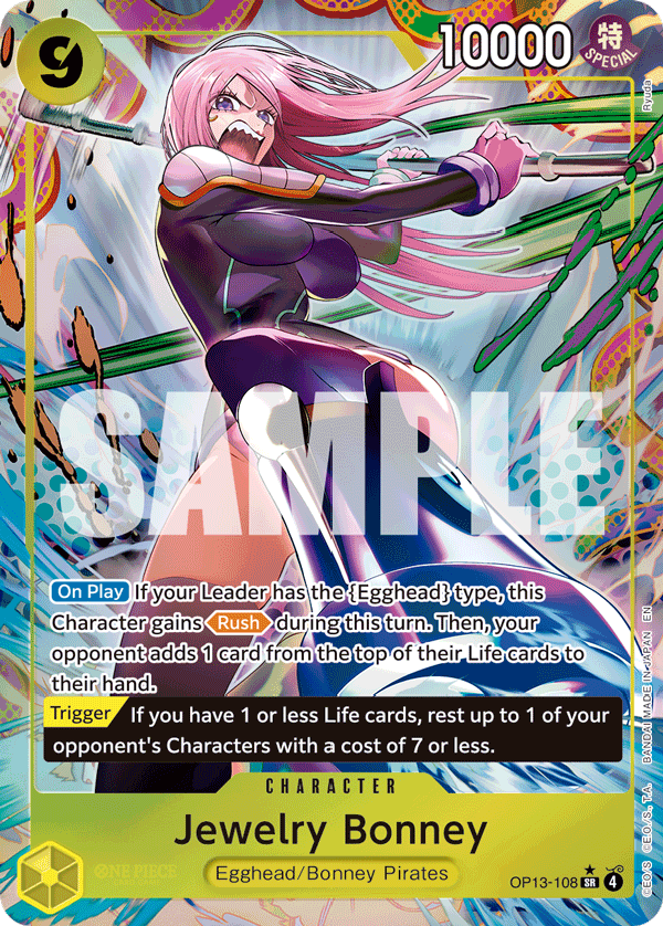 Jewelry Bonney (Treasure Cup May 2026) full card art
