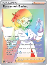Roseanne's Backup · Brilliant Stars Pokémon card
