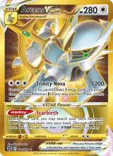 Arceus VSTAR · Brilliant Stars Pokémon card