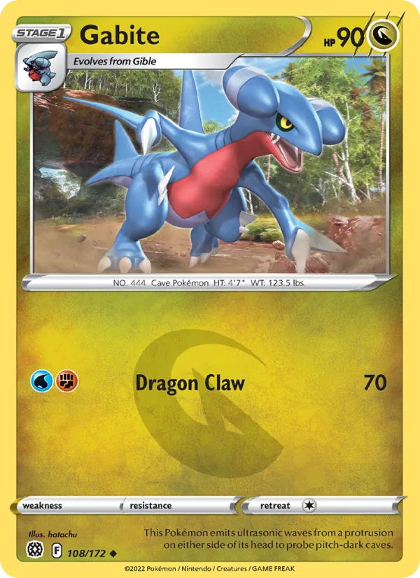 Gabite full card art