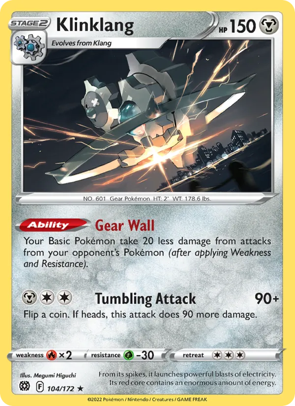 Klinklang full card art
