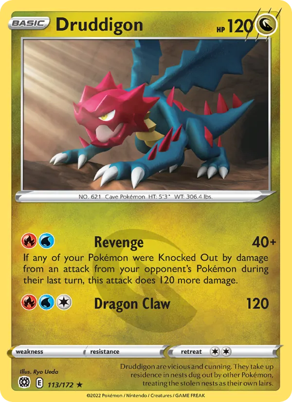 Druddigon full card art
