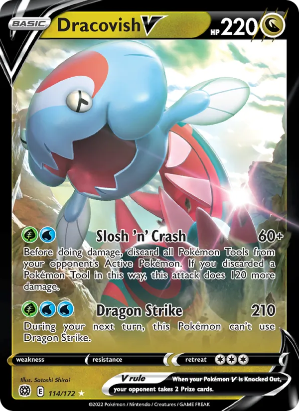 Dracovish V full card art