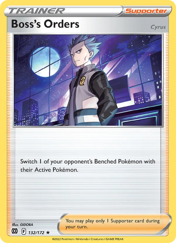 Boss's Orders full card art