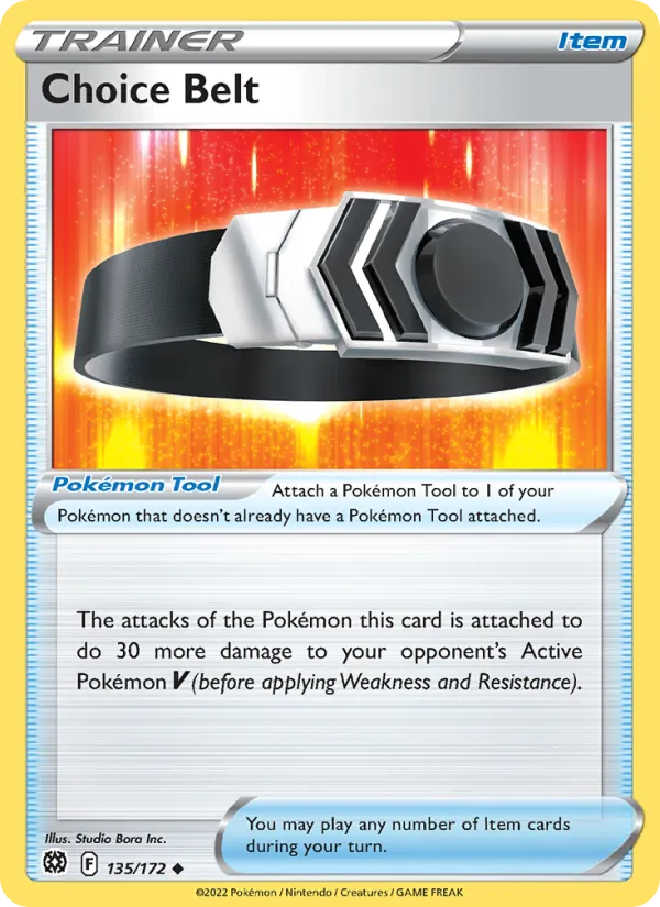 Choice Belt full card art