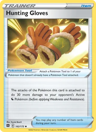 Hunting Gloves card