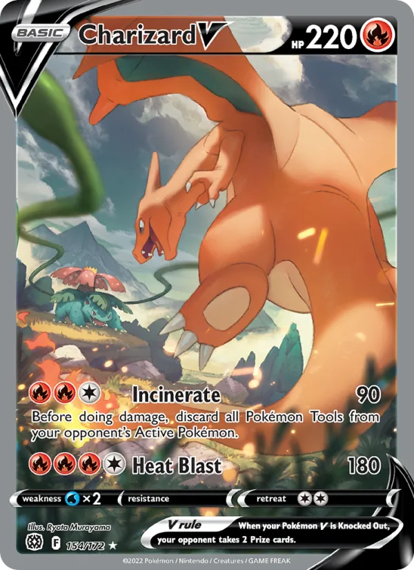 Charizard V full card art