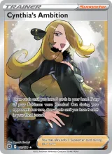 Cynthia's Ambition · Brilliant Stars Pokémon card