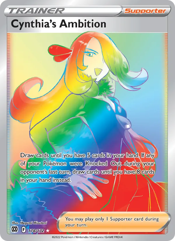 Cynthia's Ambition full card art
