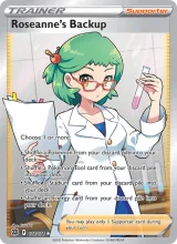 Roseanne's Backup · Brilliant Stars Pokémon card