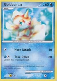 Goldeen #3 · DP trainer Kit (Manaphy) Pokémon card