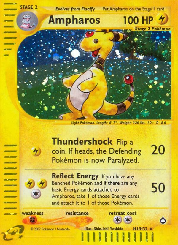 Ampharos full card art