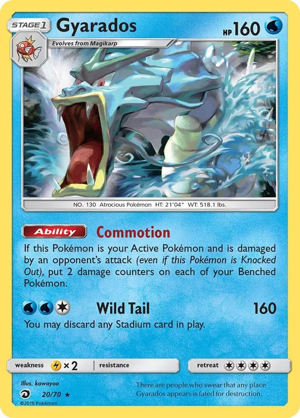 Gyarados full card art