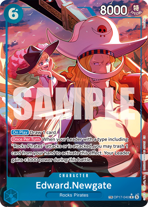 Edward.Newgate (TR) full card art