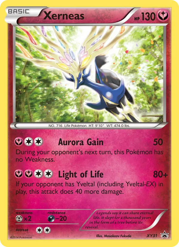 Xerneas full card art
