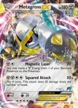 Metagross EX · XY Black Star Promos Pokémon card