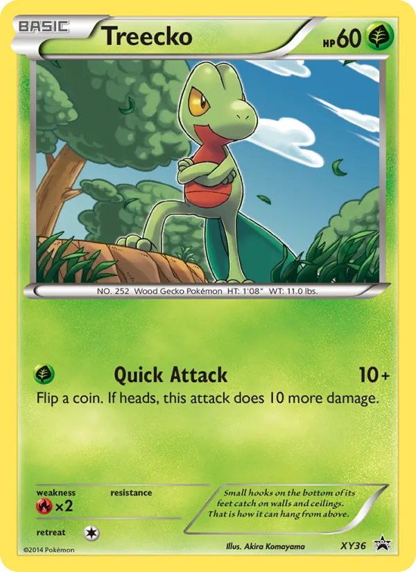 Treecko full card art