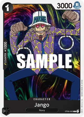 Jango #ST06-003 · ST-06: Starter Deck 6 Absolute Justice One Piece card