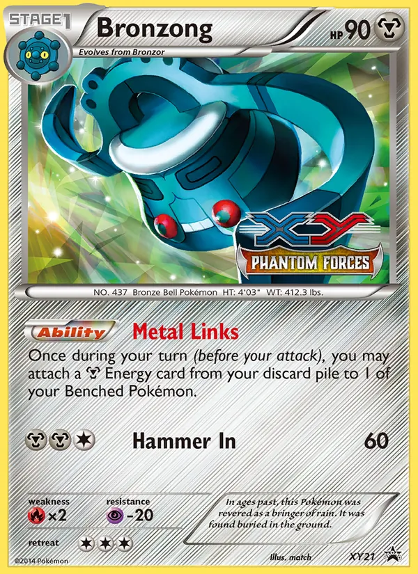 Bronzong full card art