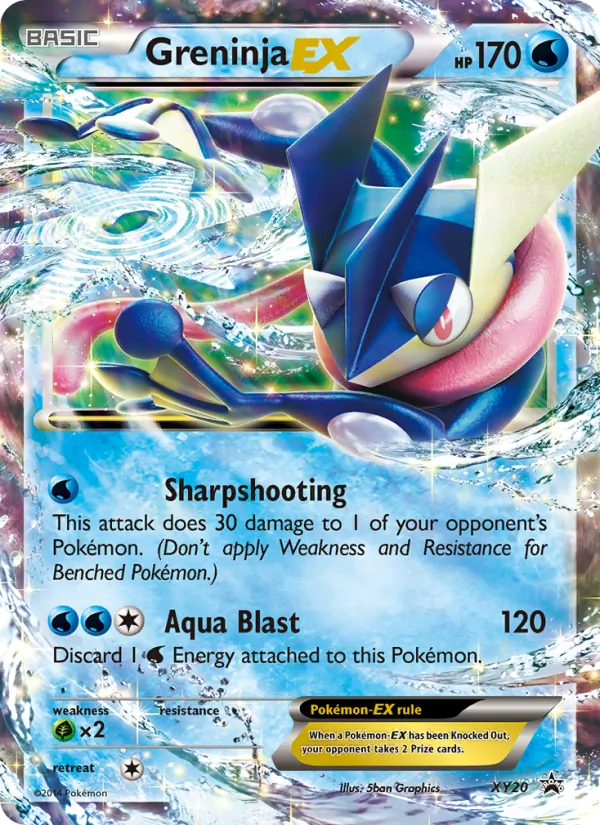 Greninja EX full card art