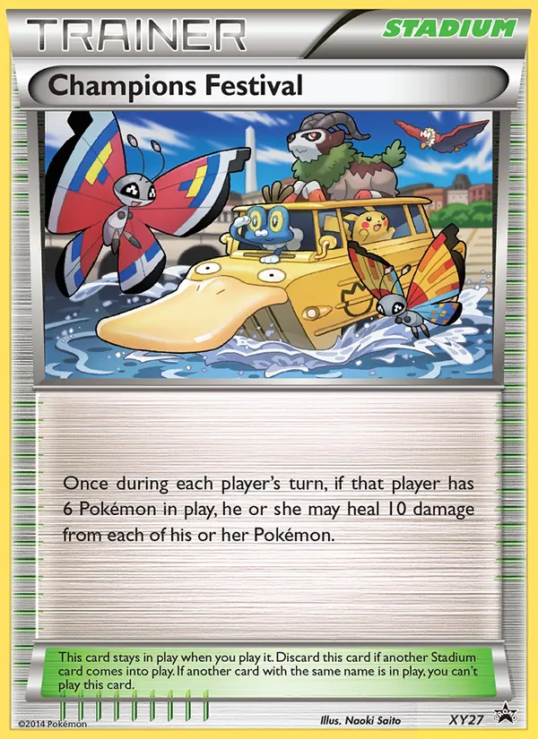 Champions Festival full card art