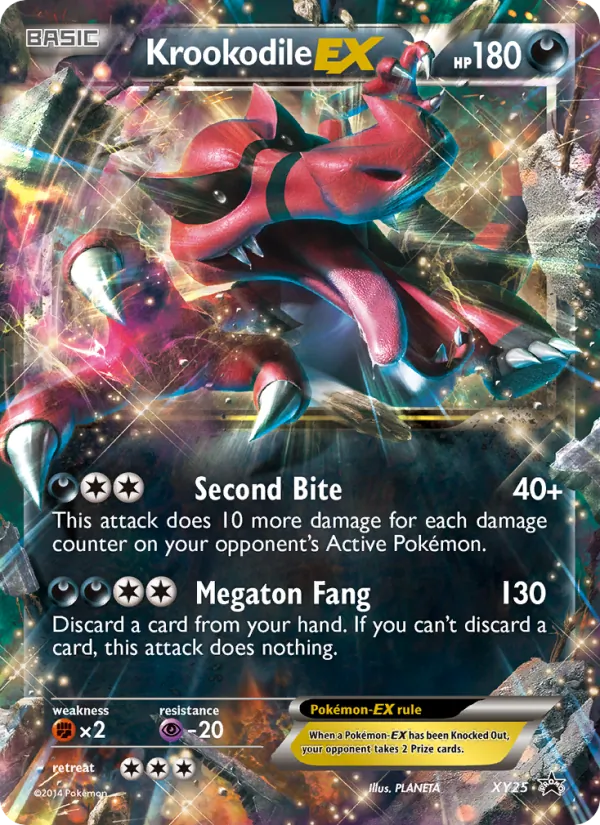 Krookodile EX full card art