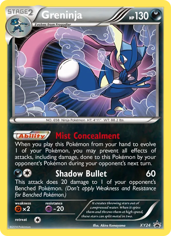 Greninja full card art